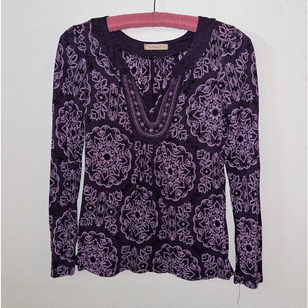Fun Top by Testament Purple Size M